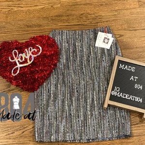 Anne Klein Women's Tweed Pencil Skirt